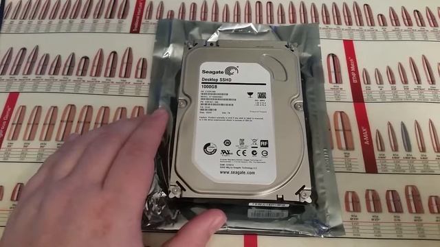 Quick Look Wednesday: Seagate 1TB SSHD смотреть онлайн