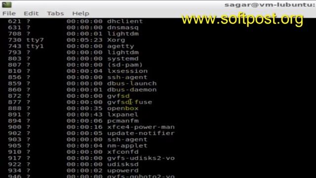 How to find the process id in Mac OS X Terminal смотреть онлайн