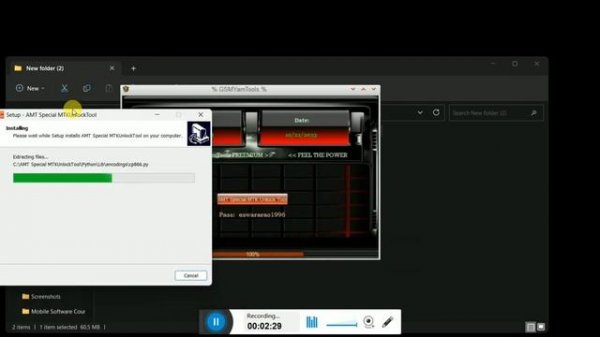 Download AMT Special Unlock Tool 2023 (FREE) installation Video