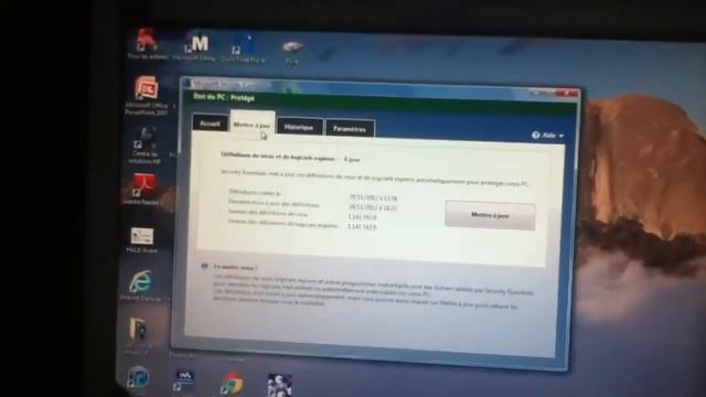 Présentation de Microsot Security Essentials : anti-virus pour PC смотреть онлайн