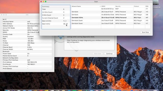 How to Fix and Optimize your WiFi in Mac OS X with FREE Apple Tools - Improve your WiFi Signal смотреть онлайн