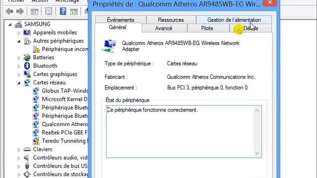 الحل لكل من يعاني من تقطعات الوايفاي على ويندوز 8.1 Windows смотреть онлайн