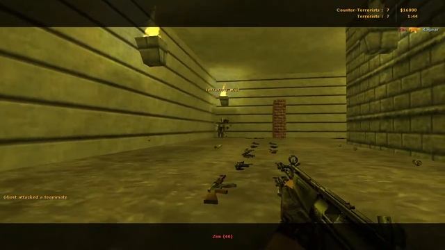 We were just saved by The Bot - Random Counter Strike Condition Zero Gameplay смотреть онлайн
