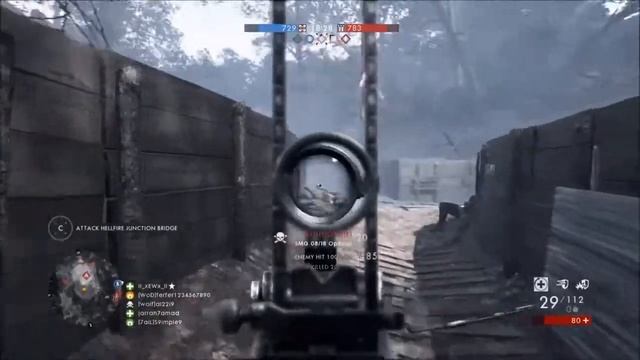 Battlefield 1 - Montage #1 смотреть онлайн