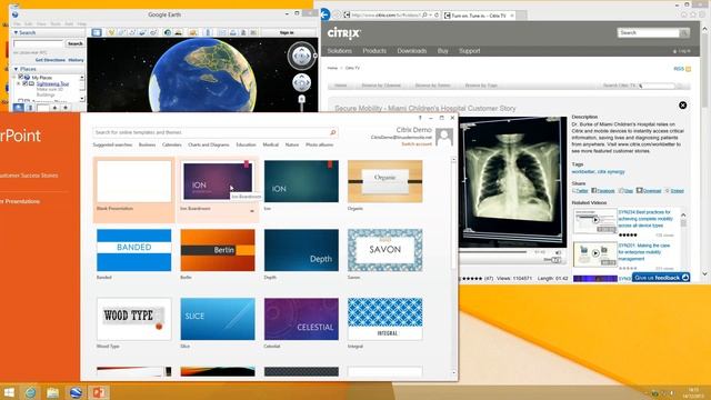 Citrix Receiver on Raspberry Pi delivering 1080p XenDesktop 7.1 experience смотреть онлайн
