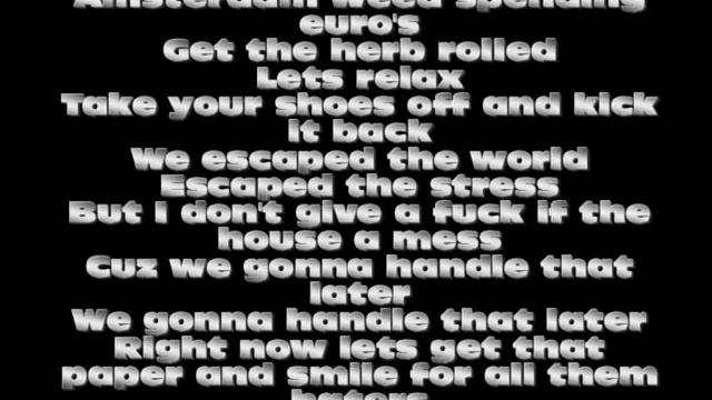 Mac Miller - Senior Skip Day/Lyrics смотреть онлайн