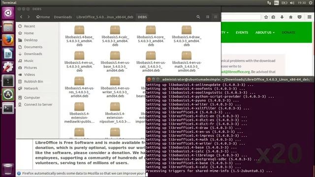 How to install LibreOffice 5.4 on Ubuntu 16.04 смотреть онлайн