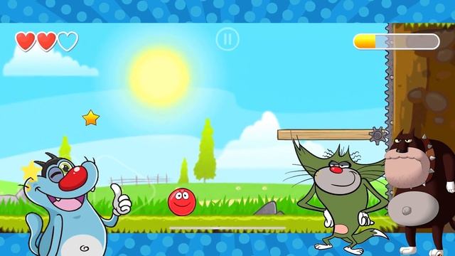 NOOB vs PRO vs HACKER | In Red Ball 4 | With Oggy And Jack | Rock Indian Gamer | смотреть онлайн