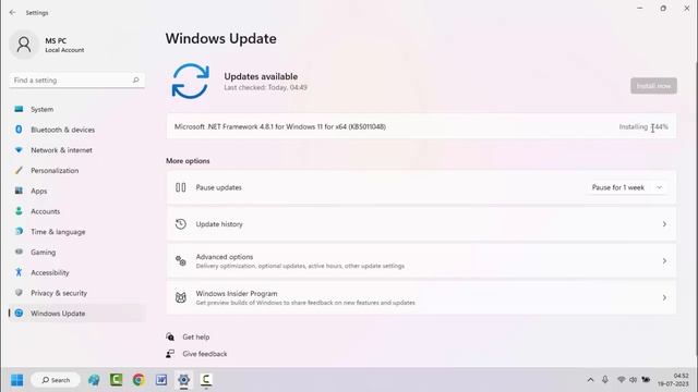 How to install Microsoft.NET.Framework 4.8.1 for Windows 11 for X64 (KB5011048) смотреть онлайн