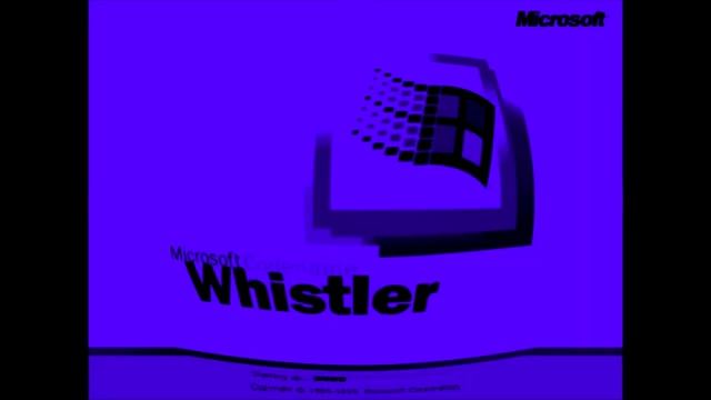 Windows Whistler Startup Effects (Mario Buitron's Eighth Preview) смотреть онлайн