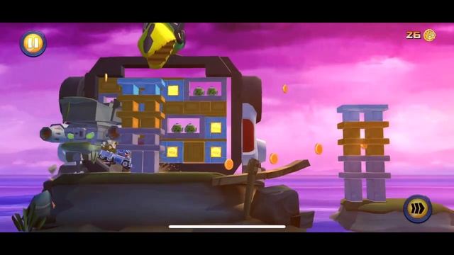 JENGA MODE - Prime & Bumbleebee Unite! - Angry Birds Transformers смотреть онлайн