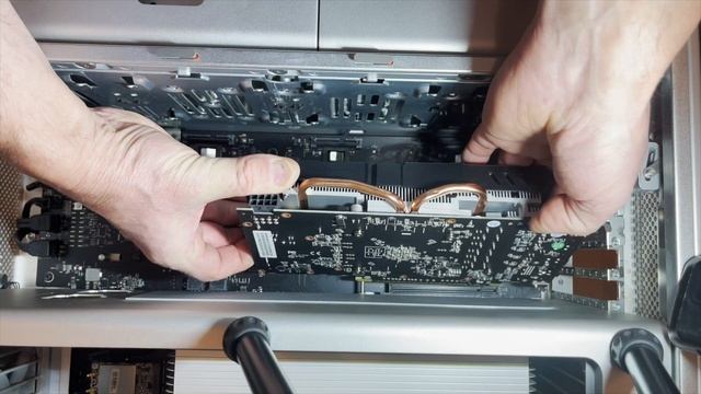 Mac Pro 5 1 Grafikkarte wechseln GT120, RX580 & HD7970 Einbau, Inbetriebnahme, Apfelmenü weg Abhilf смотреть онлайн