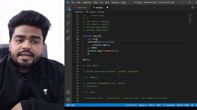 L63 | Advance JavaScript - 1 | JS | Frontend Dev | Ritwik Raj смотреть онлайн