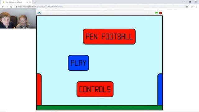 Beating Pro?! Colab W/ Jess - Pen Football (Scratch) смотреть онлайн