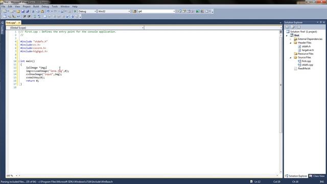 Linking OpenCV to Visual C++ смотреть онлайн