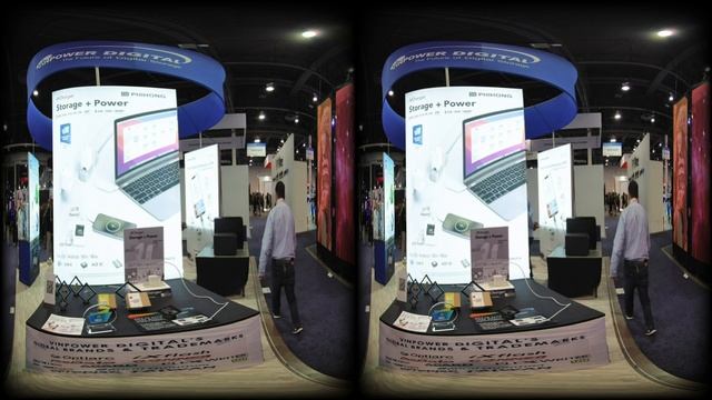 CES 2024 -iXCharger Backup & Charger Laptop iphone Android and 50 year Archival - Vinpower VR 180 смотреть онлайн