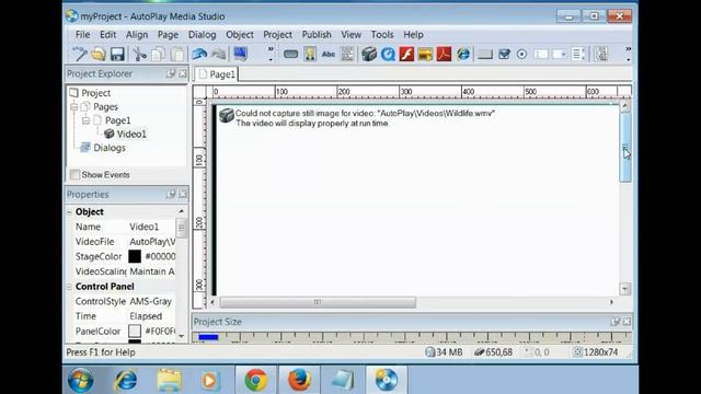 5 - How to insert movie in Autoplay Media Studio смотреть онлайн