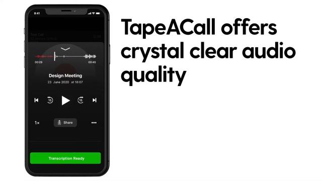 Record important phone calls with #TapeACall! смотреть онлайн