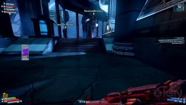 Borderlands: The Pre-Sequel Lady Hammerlock DLC Gameplay смотреть онлайн