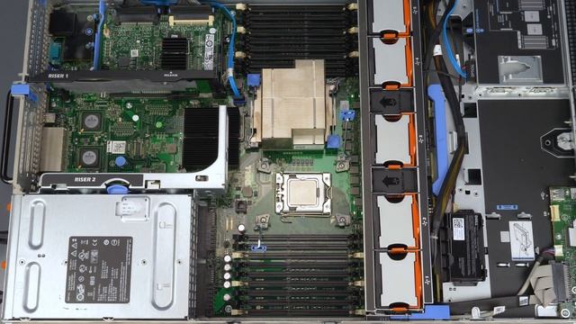 Dell Poweredge R710 Processor Installation
