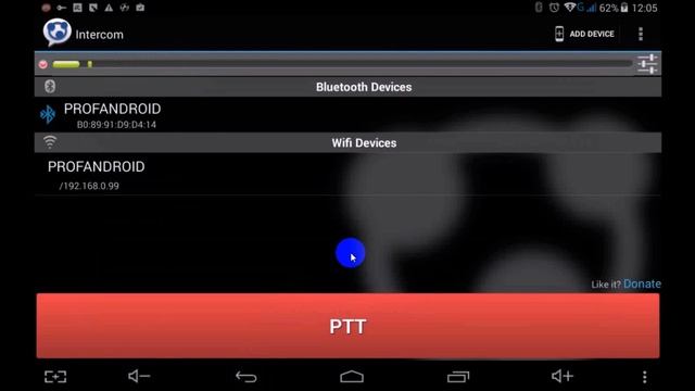 The Intercom app that turns your smartphone into the Bluetooth radio set смотреть онлайн