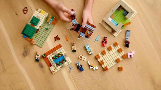 LEGO Minecraft 21160 Cuộc đột kích của bọn Illager смотреть онлайн