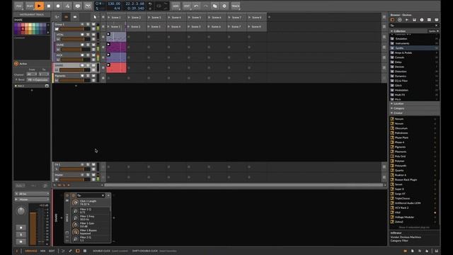 Exploring sequenced sound design in BITWIG смотреть онлайн