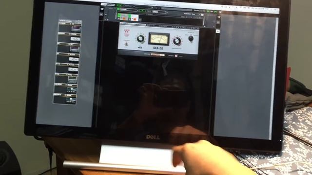 Waves Multirack Soundgrid touch control on mac смотреть онлайн