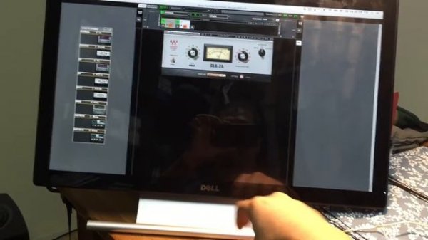 Waves Multirack Soundgrid touch control on mac