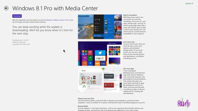Get the Windows 8.1 Update in the Windows Store смотреть онлайн