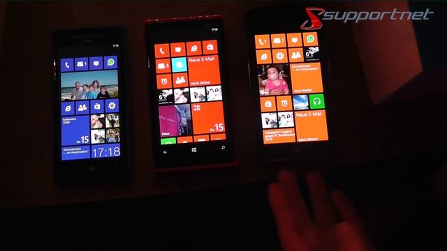 Nokia 920 Samsung Ativ S HTC 8X Windows Phone 8 Vergleich смотреть онлайн