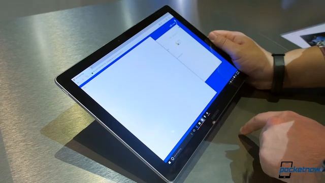 Samsung Tab Pro S Review смотреть онлайн