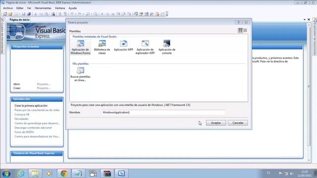 Tutorial como descargar visual studio 2008 express PORTABLE смотреть онлайн