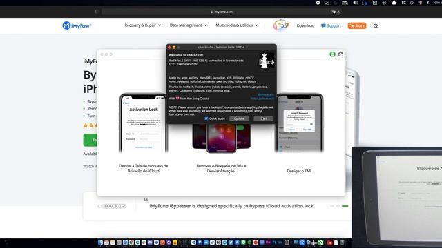 COMO PULAR TELA DE ATIVAÇÃO IPHONE, IPAD E IPOD TOUCH (ICLOUD BYPASS 2021) - iMyFone iBypasser смотреть онлайн