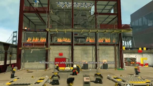 Pete Peterson! Lego City Undercover Gameplay (Part 5) смотреть онлайн