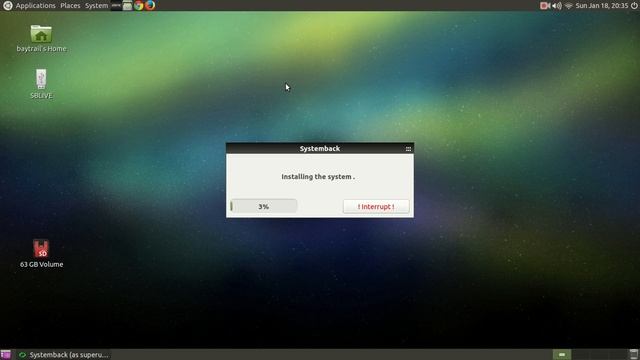 Installing Ubuntu MATE 14.10 x64 livecd! Hybrid Test 17 on the Meegopad-t01 смотреть онлайн