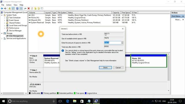 Partition C Drive in Windows without Formatting | Windows 7,8,10 | [100% Working] смотреть онлайн