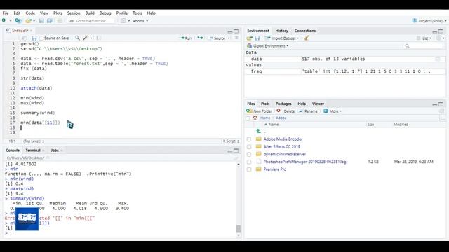 R Studio for Probability and Statistics (Explained in Sinhala) PS смотреть онлайн