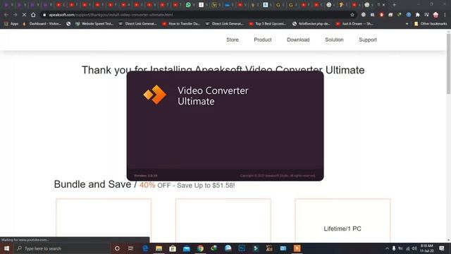 How To Download Apeaksoft Video Converter Ultimate 2020 And Register For Free | FnF99TheOfficialOne смотреть онлайн