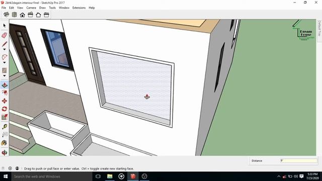 How to make windows in sketchup dream house design india смотреть онлайн
