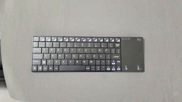 Rii K12BT Mini Bluetooth Keyboard ( Very good wireless mini keyboard for mobile devices and more.. смотреть онлайн