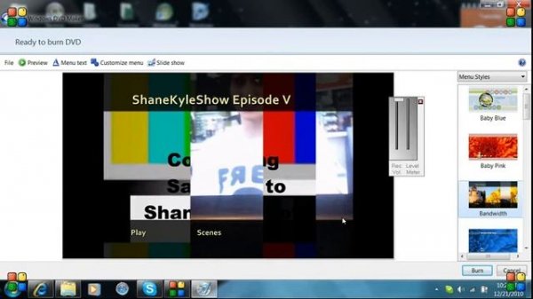 how to make a dvd on windows dvd maker