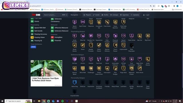 RANKING EVERY 100 OVERALL AND DARK MATTER FROM WORST TO BEST IN NBA 2K24 MyTEAM!! смотреть онлайн