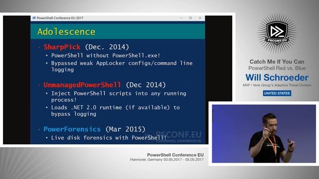Catch Me If You Can: PowerShell Red vs Blue смотреть онлайн