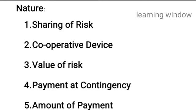 Class - 1 Insurance meaning#Definition#Types of loss #Nature #learning window #Business Services смотреть онлайн