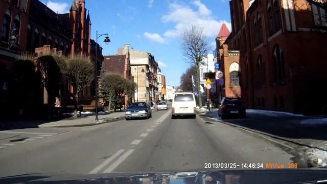 Mio MiVue 358 wideorejestrator , car video recorder IN ACTION full HD 1080 смотреть онлайн