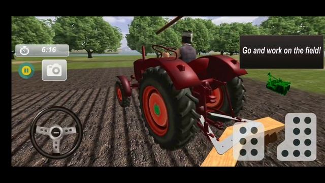 Supreme Tractor farming game !! Android gameplay!!$$% смотреть онлайн