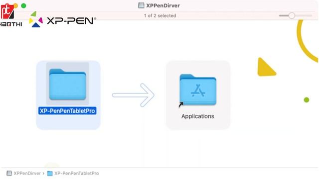 Hướng dẫn Cài Driver Xppen cho MacOs смотреть онлайн