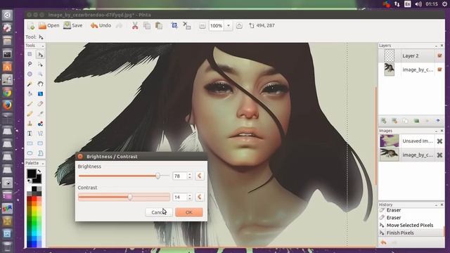 Pinta 1.5 drawing editing program смотреть онлайн