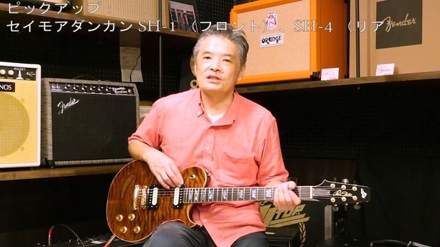 【Aria Pro II】PE 9440GE TE (Tiger Eye)【宮地楽器】＊こちらのギターは販売済みです смотреть онлайн